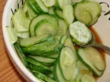 Rețetă Salata de castraveti cu sos de soia