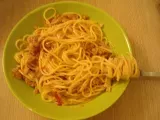 Rețetă Spaghete picante cu ton