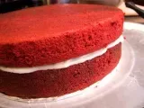 Rețetă Tort catifea rosie sau red velvet cake