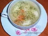 Rețetă Supa de galuste