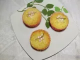 Rețetă Briose cu rozmarin si lamaie (cupcakes with rosemary and lemon)