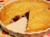 Rețetă Clafoutis cu visine/ sour cherry clafoutis