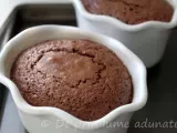 Rețetă Vulcani cu lava de ciocolata/ chocolate lava cake