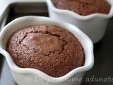 Rețetă Vulcani cu lava de ciocolata/ chocolate lava cake