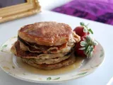 Rețetă Pancakes cu mere si sirop de artar
