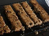 Rețetă Batoane de ovaz cu banane si stafide - flapjacks