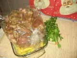 Rețetă Friptura de porc in punga knorr cu cartofi brutaresti