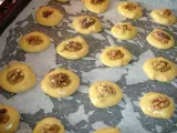 Rețetă Biscuiti aromati cu stafide, nuca si dovleac