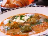 Rețetă Supa de pui cu varza de Bruxelles