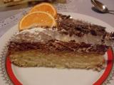 Rețetă Tort cu crema de ciocolata si mandarine