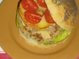 Rețetă Burger vegetarian