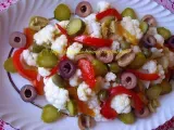 Rețetă Salata multicolora