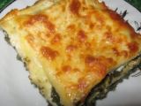 Rețetă Lasagna delicioasa cu spanac