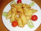 Rețetă Lamele de calamari pane