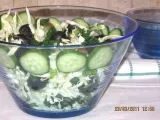 Rețetă Salata de varza alba cu castraveti
