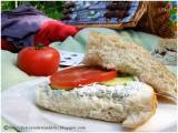 Rețetă Sandwich-uri cu branza si verdeturi