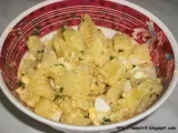 Rețetă Salata de cartofi cu oua si patrunjel