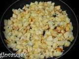 Rețetă Tortilla de cartofi cu sunca si cas