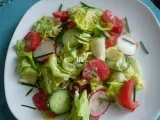 Rețetă Salata usoara de cruditati