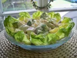 Rețetă Salata cu pui si ananas