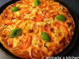 Rețetă Pizza cu blat din faina integrala