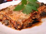 Rețetă Vinete gratinate sau parmigiana di melanzane