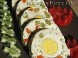 Rețetă Rulada de branza cu oua