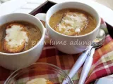 Rețetă Supa frantuzeasca de ceapa/ french onion soup