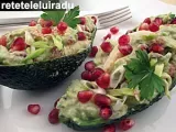 Rețetă Salata de raci cu avocado si rodie