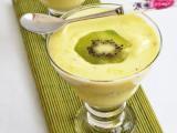 Rețetă Crema de kiwi la pahar