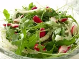 Rețetă Salata cu rucola, fenicul si ridichi