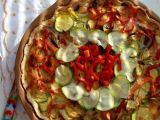 Rețetă Quiche de legume si camembert