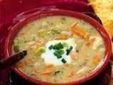 Rețetă Supa de pui cu coriandru