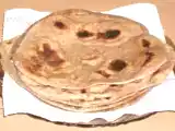 Rețetă Chapati sau roti - painite indiene