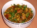 Rețetă Curry de ciuperci cu mazare