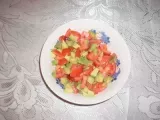 Rețetă Salata de avocado si rosii