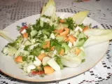 Rețetă Salata de avocado cu telina, morcovi si andive