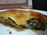 Rețetă Cannelloni cu spanac si ricotta