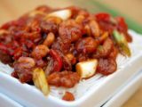 Rețetă Creveti kung pao