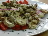 Rețetă Salată de ciuperci