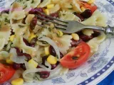 Rețetă Salată de fasole roșie