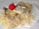 Rețetă Vitel in sos roquefort