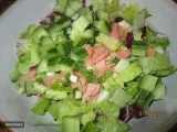 Rețetă Salata verde cu creveti