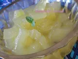 Rețetă Dulceață de pepene galben