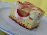 Rețetă Prăjitură cu prune și brânză