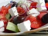 Rețetă Salată grecească