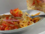 Rețetă Salată de legume cu sos de muștar