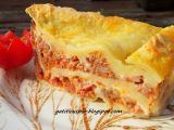 Rețetă Lasagna cu paste de casa si sos bechamel