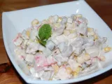 Rețetă Salata cu surimi
