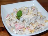 Rețetă Salata cu surimi